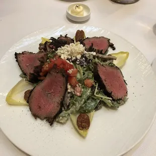 Beef Steak Salad