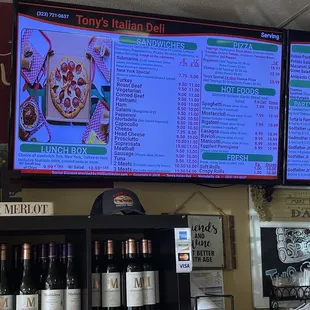 Menu 2/25/23