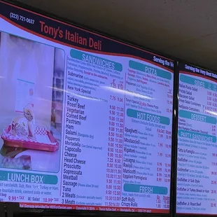 Menu 2/25/23