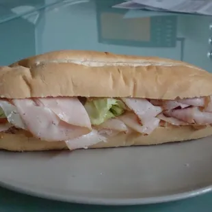 Turkey Sub