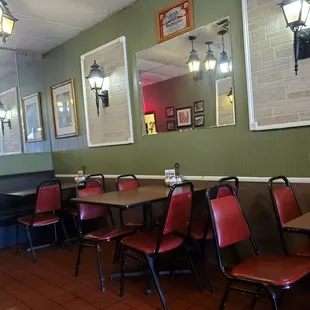 Rear right of dining room