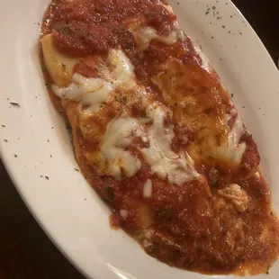 Manicotti