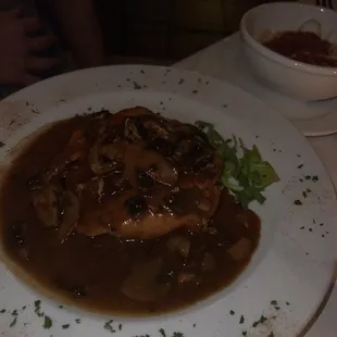 Chicken Marsala