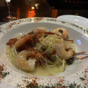 Shrimp Scampi
