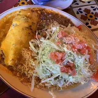 Carnitas Burrito