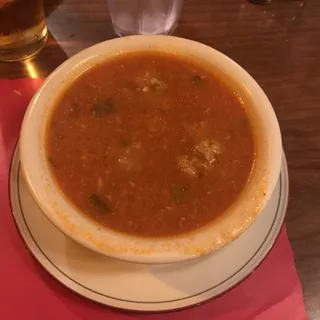 Albondigas Soup (Meatballs)