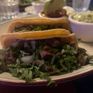 Carne Asada Tacos (Baja Style)