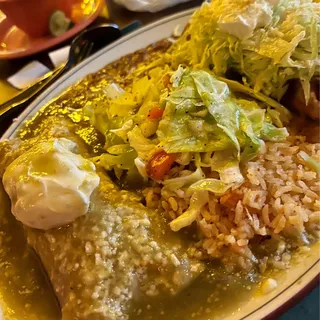 Enchilada Verde