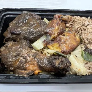Jerk Chicken Meal