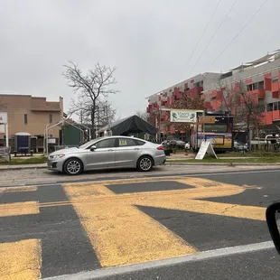 Tony's Jamaican Food from the street. It's a small trailer home with great food.