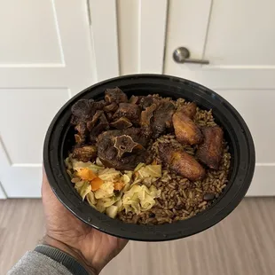 Oxtail Meal | IG: @jojuane