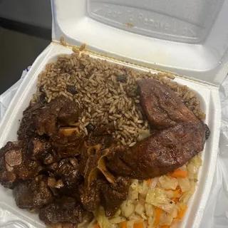Large Oxtail Meal