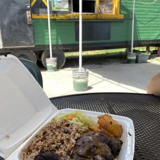 Jerk Chicken Meal