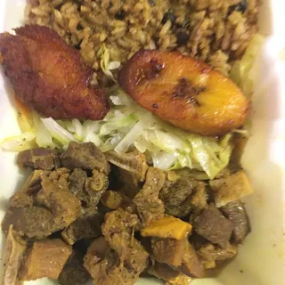 Curry Goat Meal