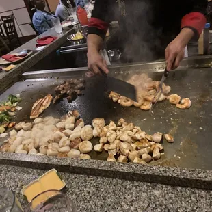 Mouthwatering anticipation