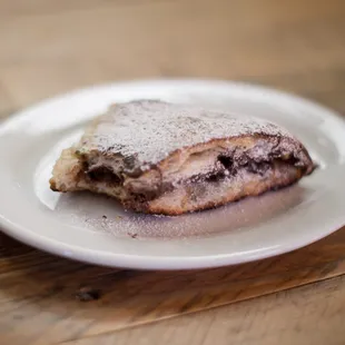 Nutella breakfast Sandwich