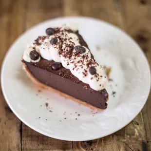 This chocolate pie was sooooooo goood!