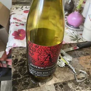 delicious wine! all gone! =)