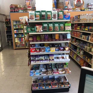 a view of a grocery store