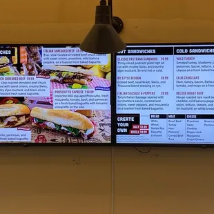 Deli Menu