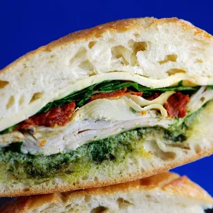 Chicken Pesto Ciabatta
