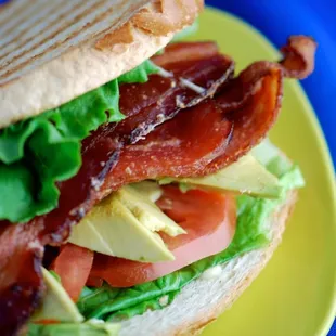 Tony's BLT California - the classic with fresh avocado - divine!
