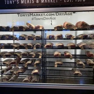 21 day dry aged steak. Get some.