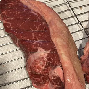 Fat, with some steak included.