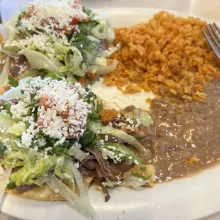 a plate of food