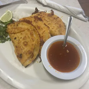 Three Quesabirrias