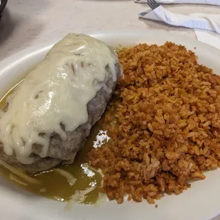 Wet burrito