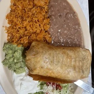 Chimichanga Combo