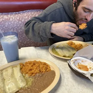 burritos and wraps, food