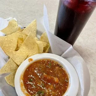 Chips and Salsa