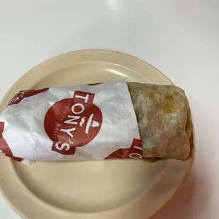 Green Chile Burrito #myfavorite