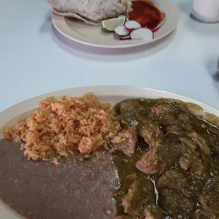 Pork Chile verde