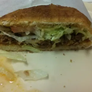 Wanted to try something different, suo i had the torta. 

Just like all of their food it w BOMB!!!