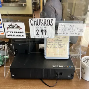 Cashier