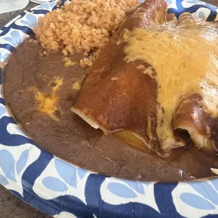 Grease filled plate