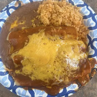 Enchilada combo