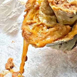 Bean and Cheese Burrito