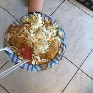 Chicken Burrito