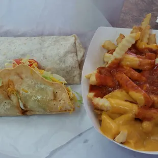 Chicken Taco