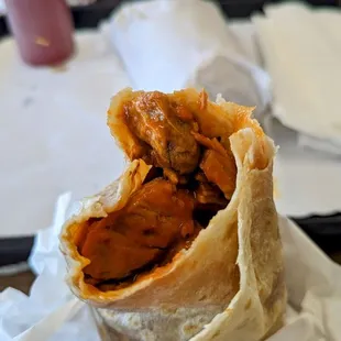 Tony&apos;s All Red Pork Burrito