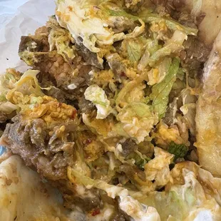 Asada burrito