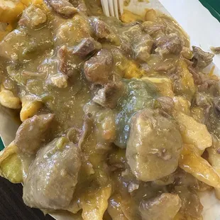 Pork fries