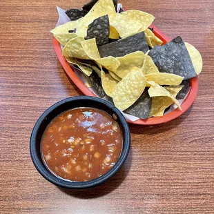 Chips and Salsa