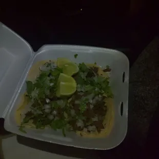 Asada Tacos