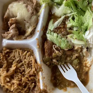 Chili Chile Relleno Plate