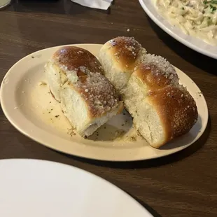 Garlic bread !